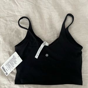 Lululemon Align Tank Size 8 Black New with Tags